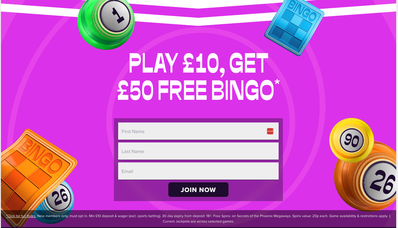 Ballys Casino Screenshot