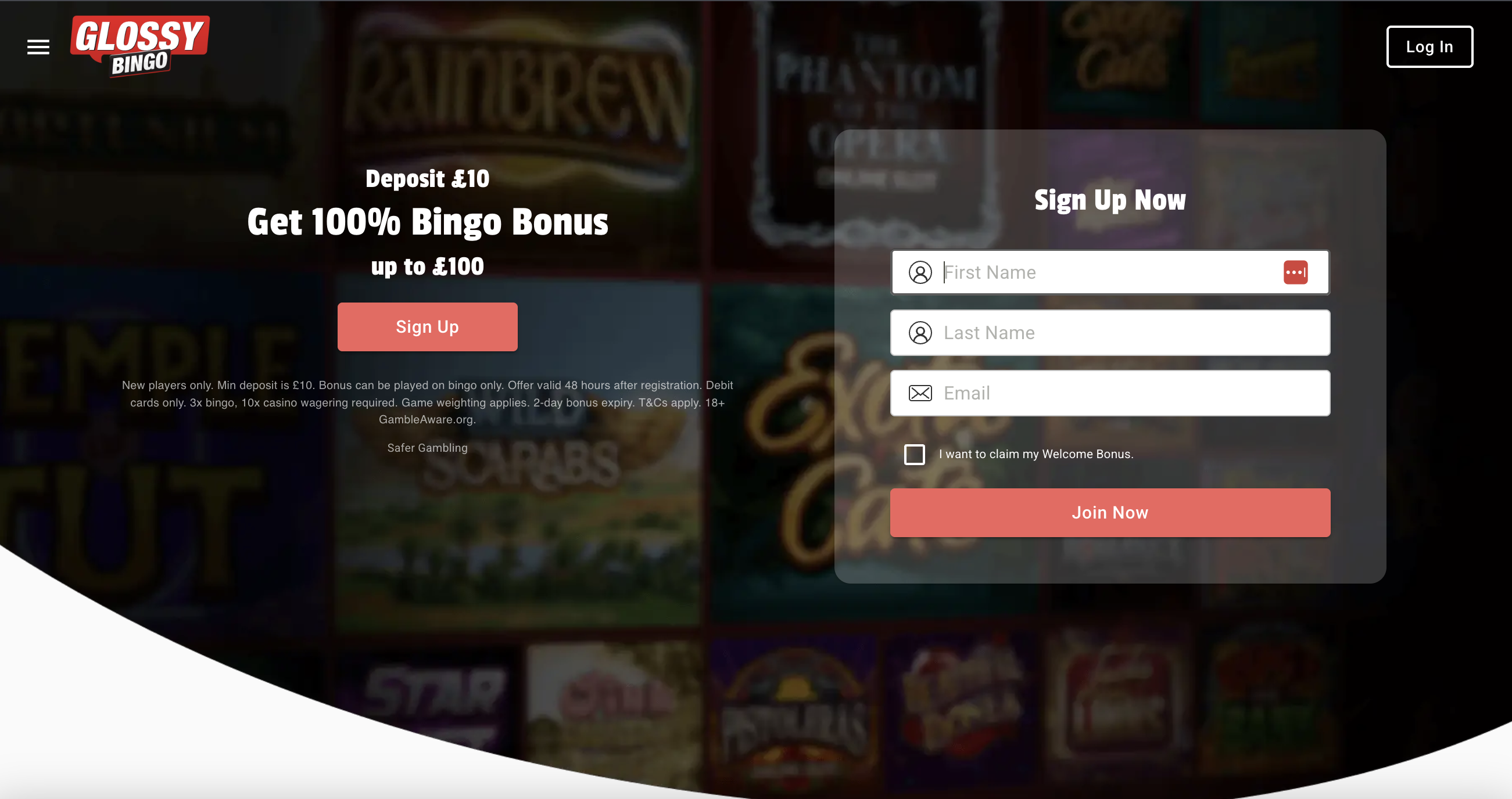 Play With £20!