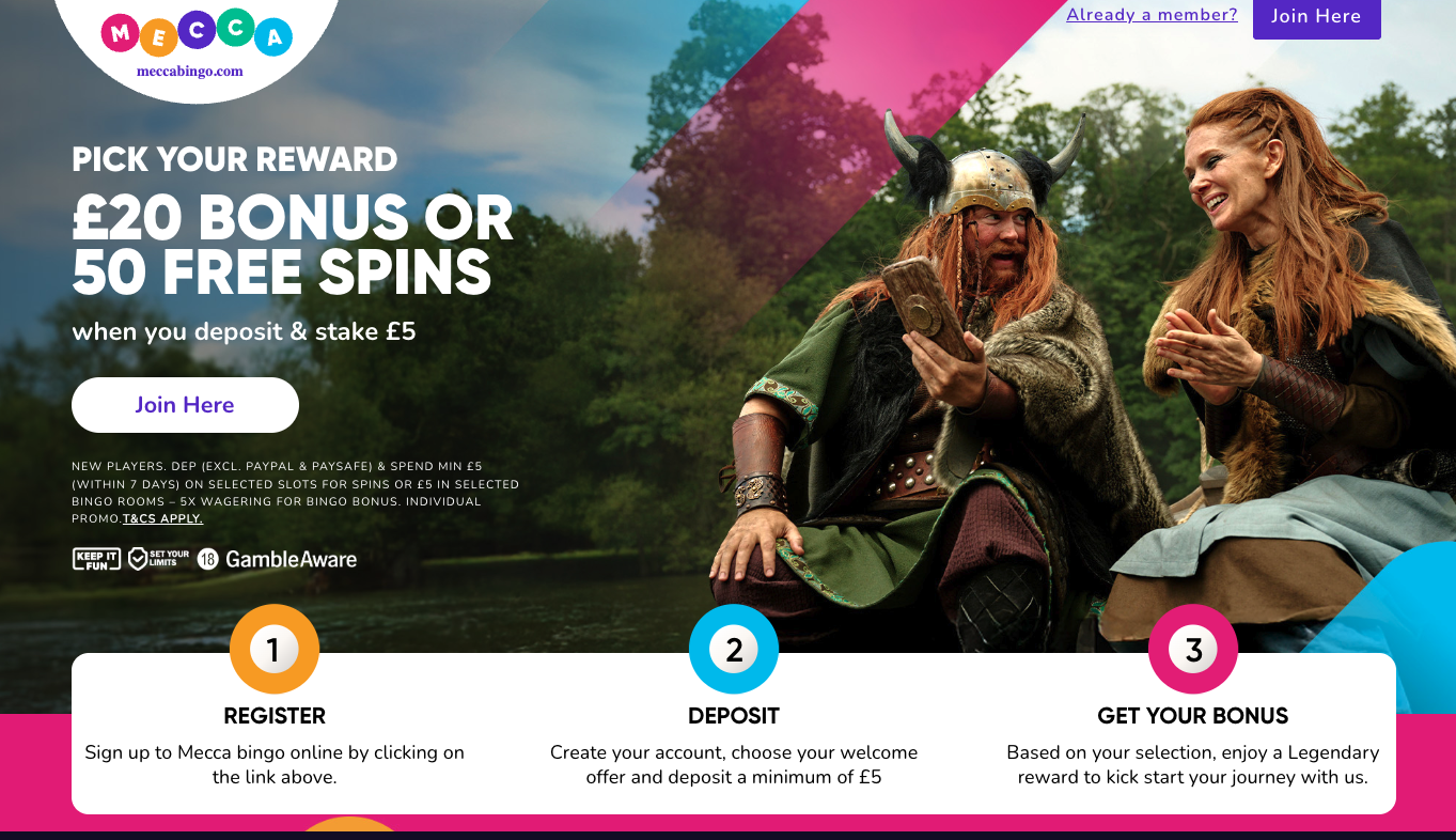 MeccaBingo_screenshot