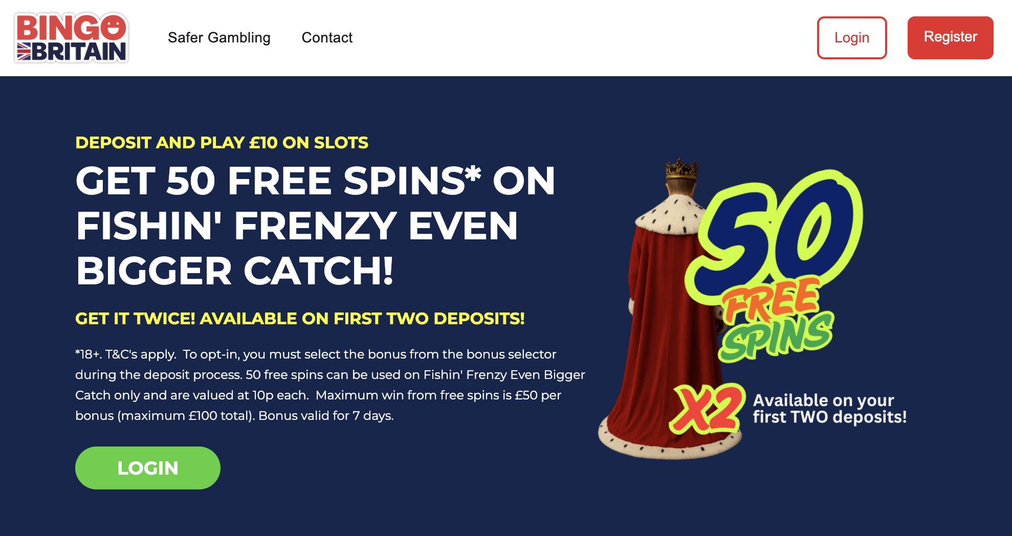 Bingo Britain Screenshot