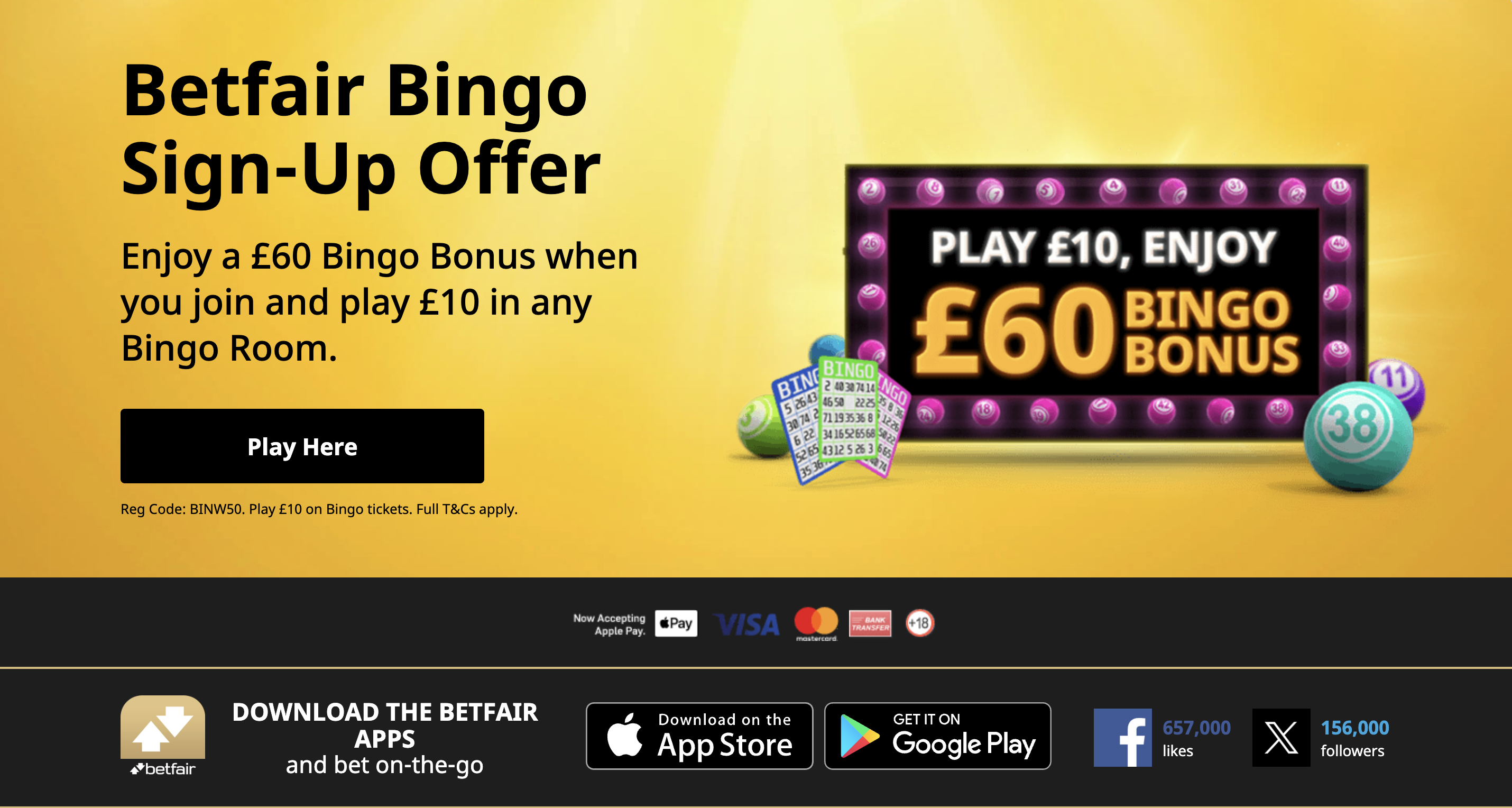Betfair Bingo