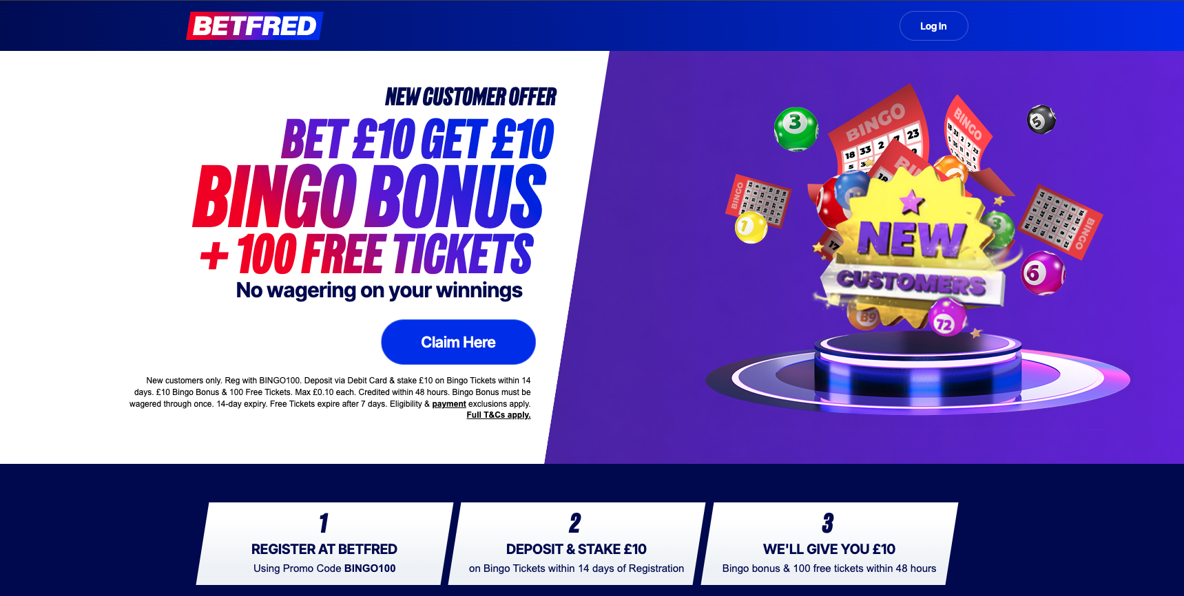 BetFredBingo_Screenshot