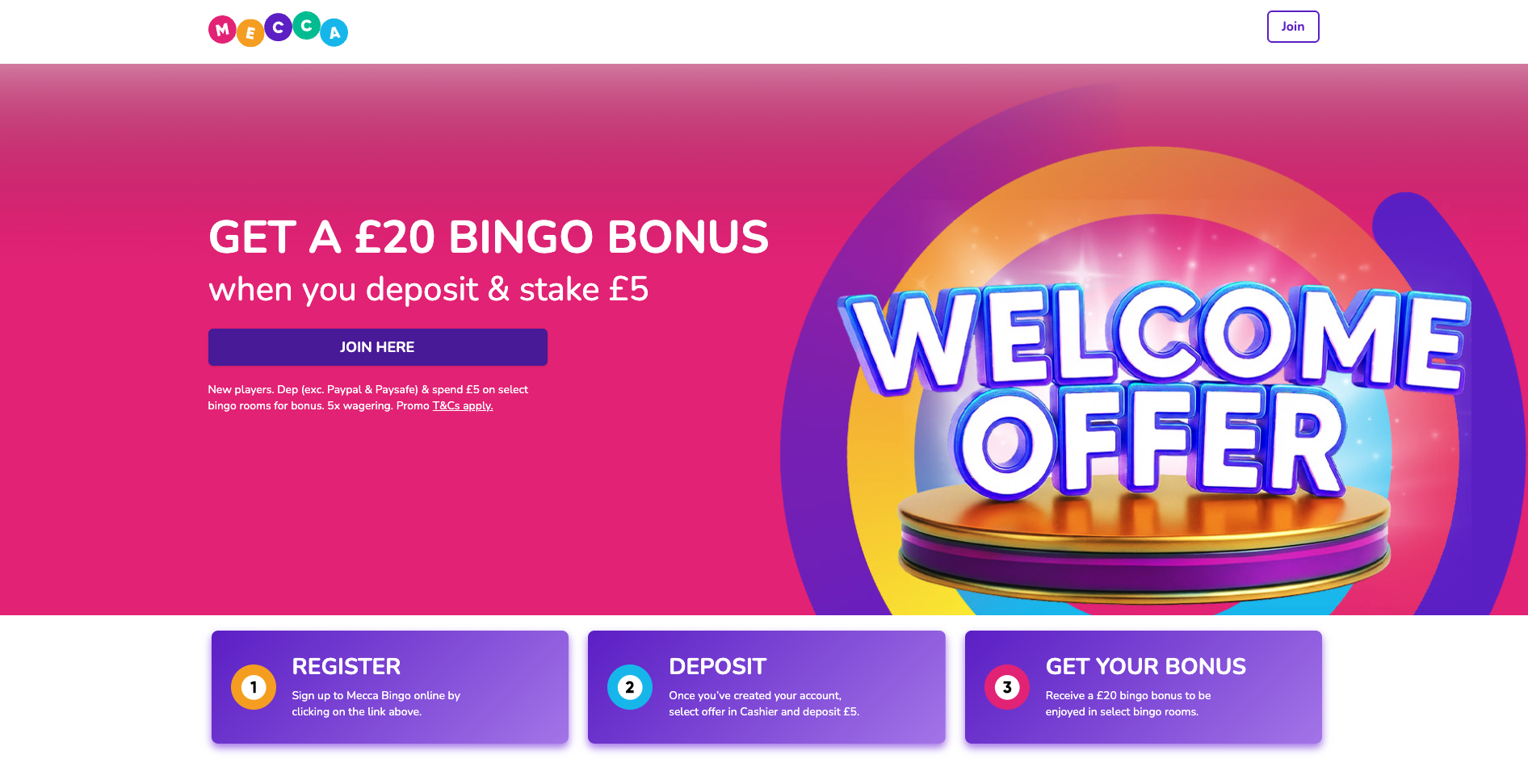 Mecca Bingo