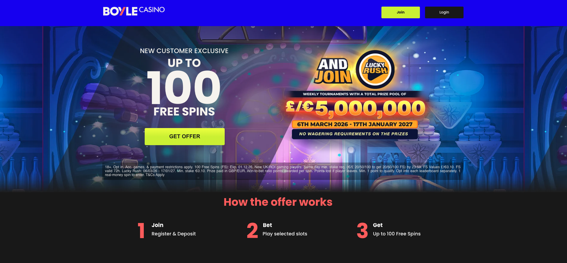 BoyleSports Casino