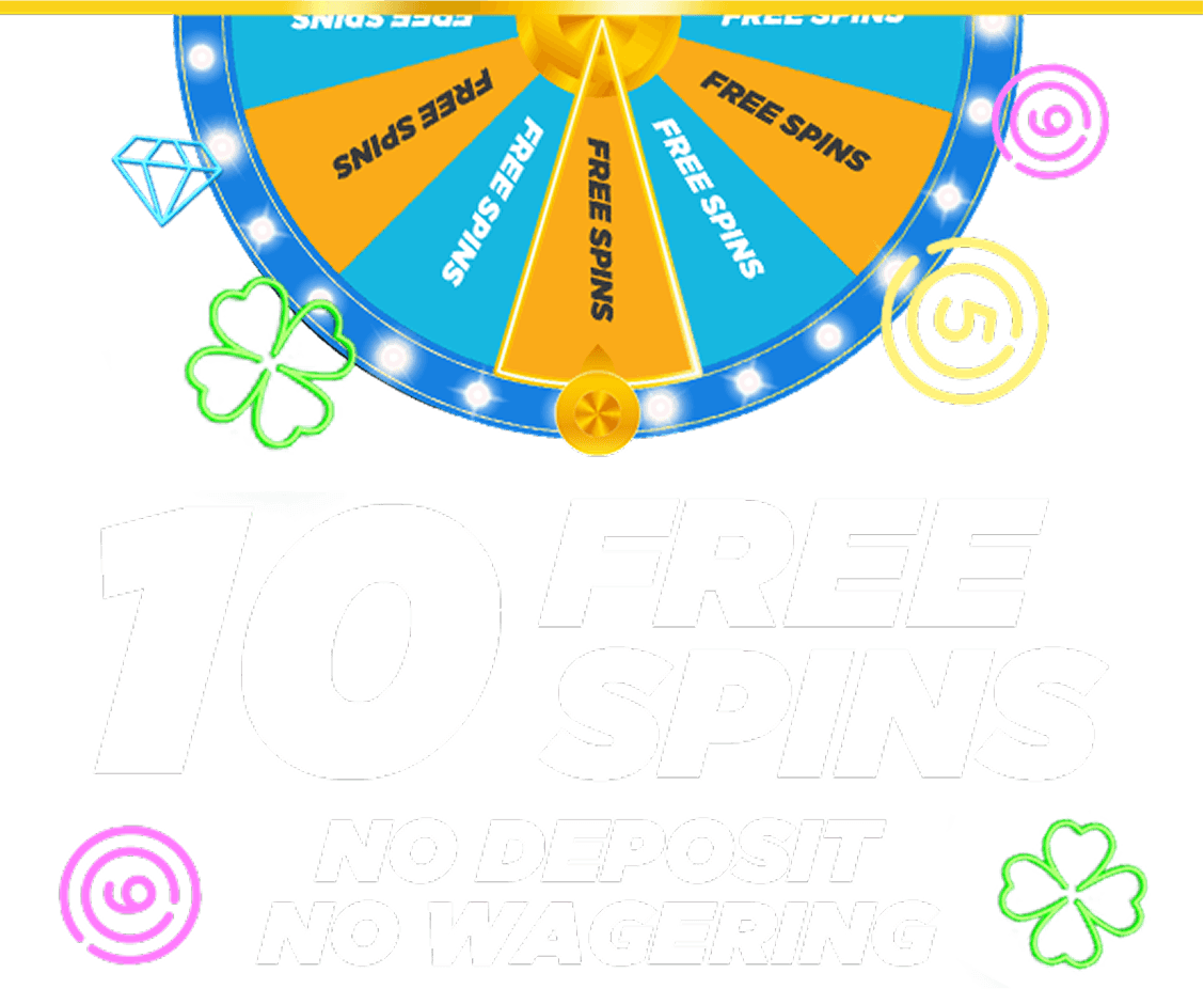 1 0 F       r       e       e S       p       i       n       s
