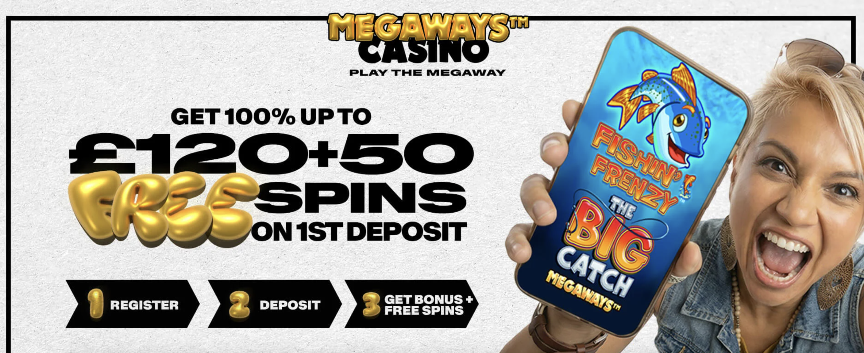 Megaways Casino Screenshot